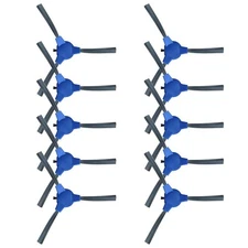 10Pcs Side Brush Fit For Laresar Grande 1 Robotic Vacuum Cleaner Spare Parts
