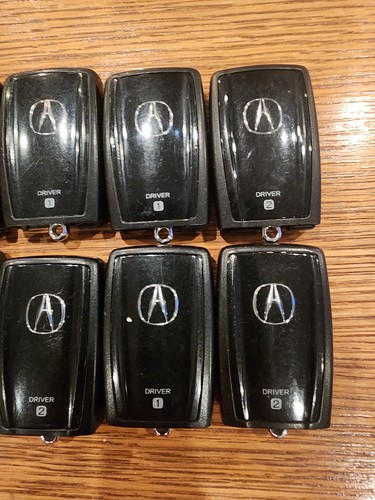 LOT OF 10 ACURA SMART FOBS SEDAN SUV REMOTES KEYLESS OEM LOCKSMITH USED - Picture 7 of 7