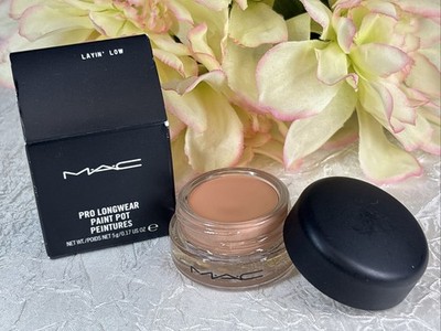 MAC Pro Longwear Paint Pot - LAYIN  LOW - Full Size New in box Free Shipping