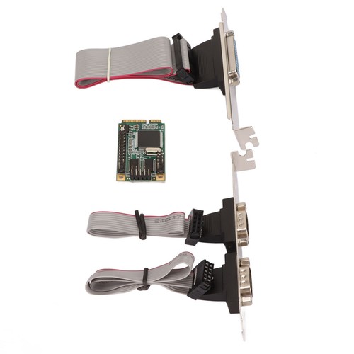 Mini PCIe Serielle Parallel-Erweiterungskarte 6 Gbps PCI Express Zum Drucke KUI - Photo 5/24