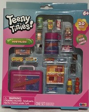 Teeny Tinies Nostalgic 20pc Mini Food Playset Dollhouse