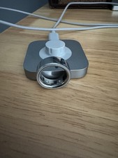 Oura Ring Gen 4, Silver Size 6 with Charger