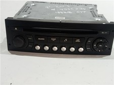 96662669XT AUDIOSYSTEM / RADIO-CD / 26688 FÜR PEUGEOT 207 CONFORT HDI