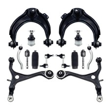 Suspension Kit Front Upper Lower Control Arm 14 Pcs