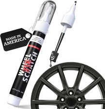 Universal Touch Up Paint Kit For Anthracite Gray Wheel Scratch Repair Kit