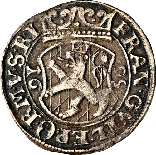 1656 German States Osnabruck 4 Mariengroschen, NGC XF 40, KM-59, Germany