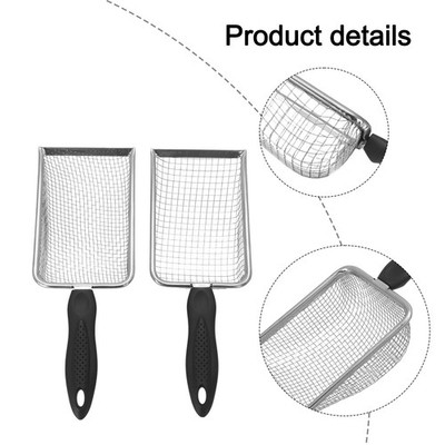 Für Gartenlösung Leichtes Bodensieb mit ergonomischen Funktionen