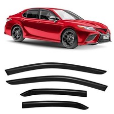 Tape-on Extra Durable Rain Guards for Toyota Camry 2018 For Camry 18-24 Sedan
