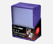 Purple Border Toploader Ultra Pro 3" x 4"