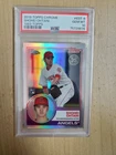 2018 Topps Chrome Shohei Ohtani RC rookie card 1983 Set Design #83T-6 PSA 10 GEM