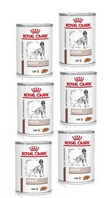 ROYAL CANIN Dog Hepatic Nassfutter Hunde mit Lebererkrankungen 6x420 g