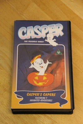 Casper Das freundliche Gespenst - Casper's Capers VHS-Kassette