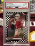2024 Panini Prizm - Brock Purdy #249 PSA 10 💎 Black & White Checker Prizm 49ers