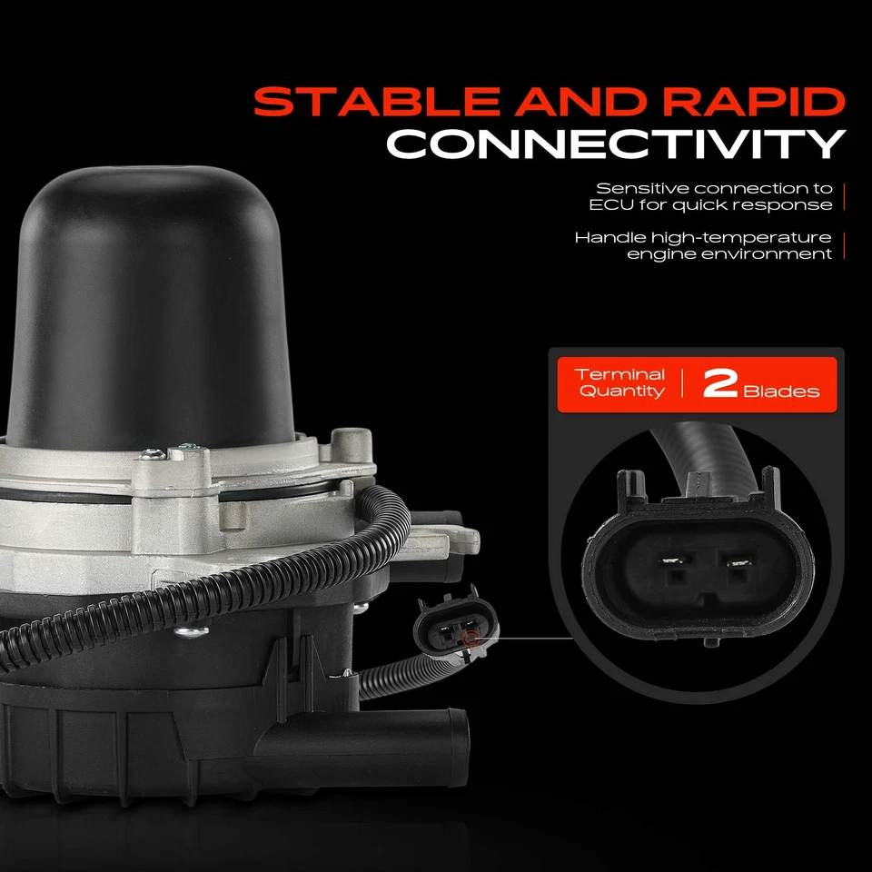 Bomba de inyección de aire secundaria para Chevrolet Silverado 1500 GMC Sierra 1500 Olds Foto 4 de 4