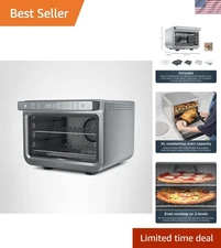 Air Fryer & Toaster Oven | Prestige Smart XL Countertop Oven | Bakes up to 20...