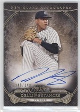 2015 Topps Tier One New Guard Auto 348/349 Dellin Betances #NGA-DBS Auto 9sc