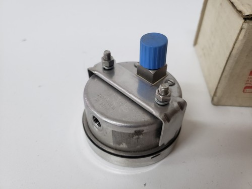 UNUSED - McDaniel Controls AB0703 0-100psi Gauge G 1/4 A ABM 316ss - Picture 5 of 6