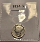 1924-S Mercury Silver Dime (M041)