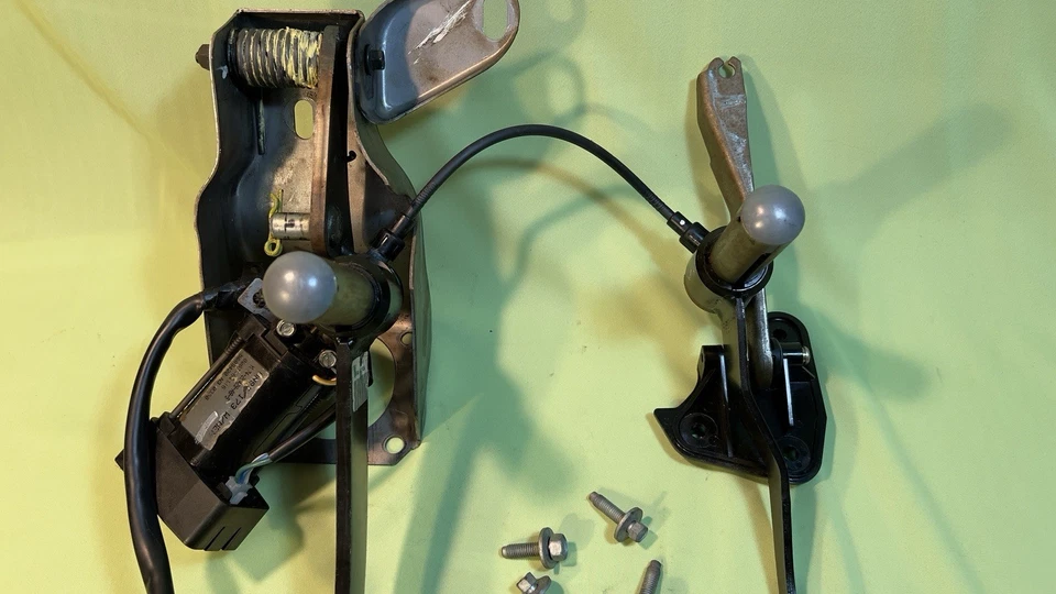 1997-2002 Ford Expedition F150 Lincoln Navigator Blackwood Adjustable Pedals OEM Foto 4 de 4