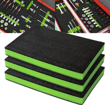 Tool Box Foam - Protective Inserts for Cases, Polyethylene Tool Foam for Cases, 