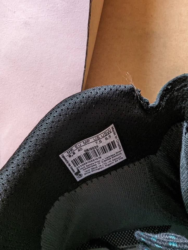 Haix PROTECTOR PRO 2.0 Schnittschutzstiefel  - Bild 4 von 4