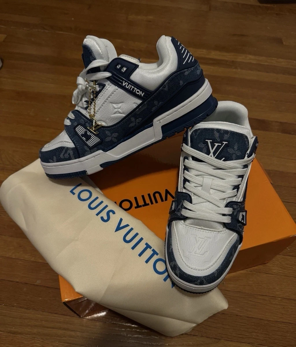 Louis Vuitton Blue Casual Shoes for Men for sale | eBay display picture 1