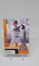 2003 Upper Deck MVP - Sportsnut Fantasy Game Chipper Jones #SN5