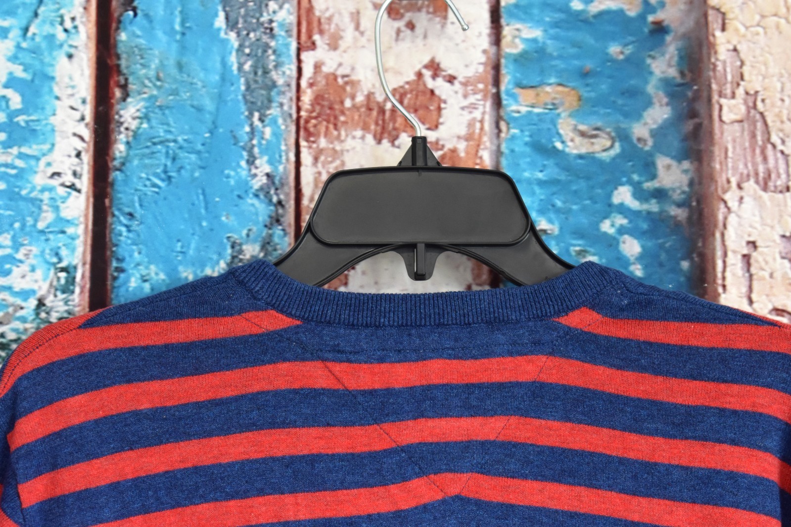 Men's Tommy Hilfiger Stripe Sweater - Casual Long Sleeve Small image 8