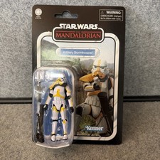 Star Wars ARTILLERY STORMTROOPER Figure Mandalorian Vintage Collection VC263