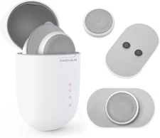 Portable Wireless TENS Machine for Pain Relief & Relaxation Moves Freely 