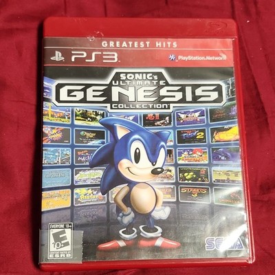 SEGA Sonic's Ultimate Genesis Collection (Sony PlayStation 3) E10+
