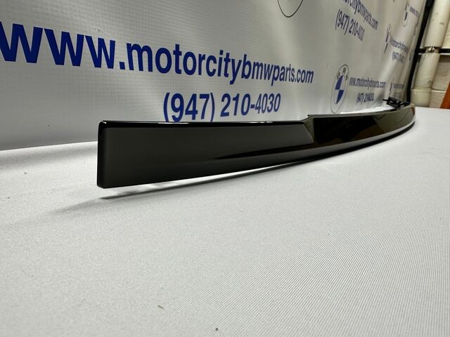 BMW OEM G07 X7 2019 Shadow-line Gloss Black Rear Trunk Tailgate