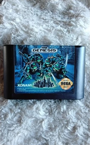 SEGA: 1992 Teenage Mutant Ninja Turtles The Hyperstone Heist. TESTED/SEE PHOTOS 