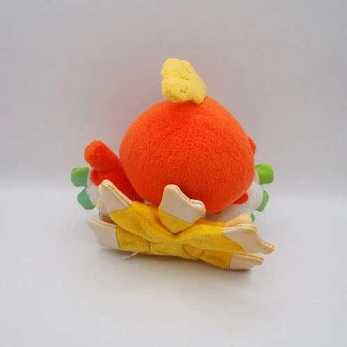 JK42 JUNK Ho-oh Pokemon Center 2005 Pokedoll Velboa 5" Plush Toy Doll Japan image 5