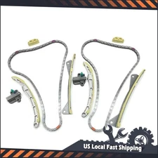 Engine Timing Chain Kit Fits For Hyundai Santa Fe Azera KIA Sorento Genesis 3.3L