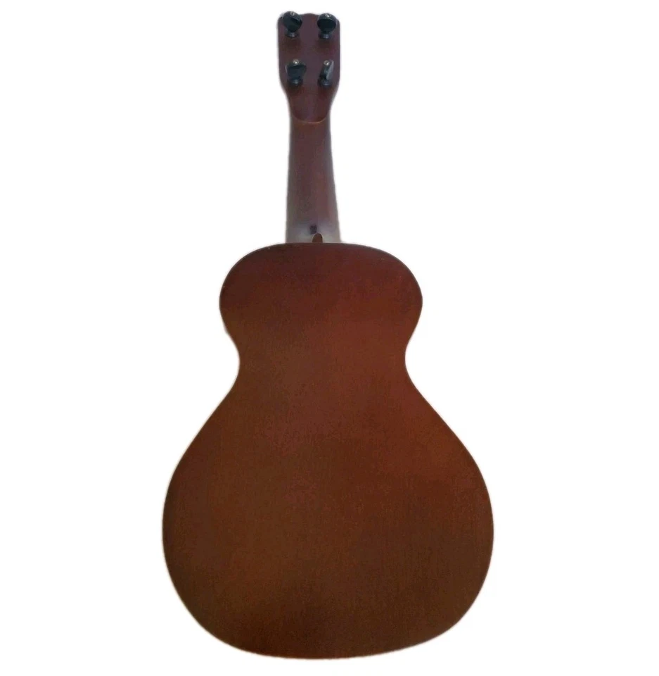 Silvertone Vintage Ukulele 1940s -50s - Hawaiian Girl On Front - Image 2 of 4