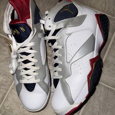 Size 11 - Air Jordan 7 Retro 2012 Olympic