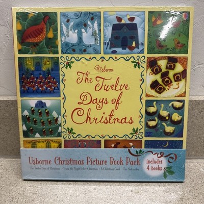Usborne Christmas Picture Book Pack - 4 Stories! BRAND NEW