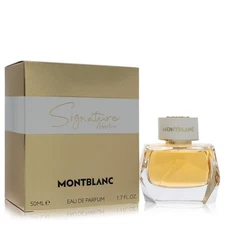 Montblanc Signature Absolue Eau De Parfum Spray By Mont Blanc 1.7 oz Eau De Parf