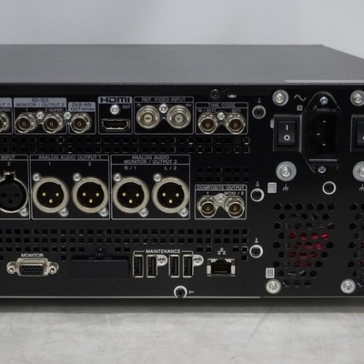 SONY XDS-PD1000 XDCAM Professional Media Station HDD/ProDisc/SxS