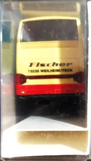 RIETZE Pullman 2 assi SETRA 315  "Fischer" - scala H0 - - Immagine 4 di 4