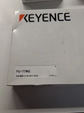 Keyence FU-77MG Transmissive Fiber Optic Cable M4 2m Length