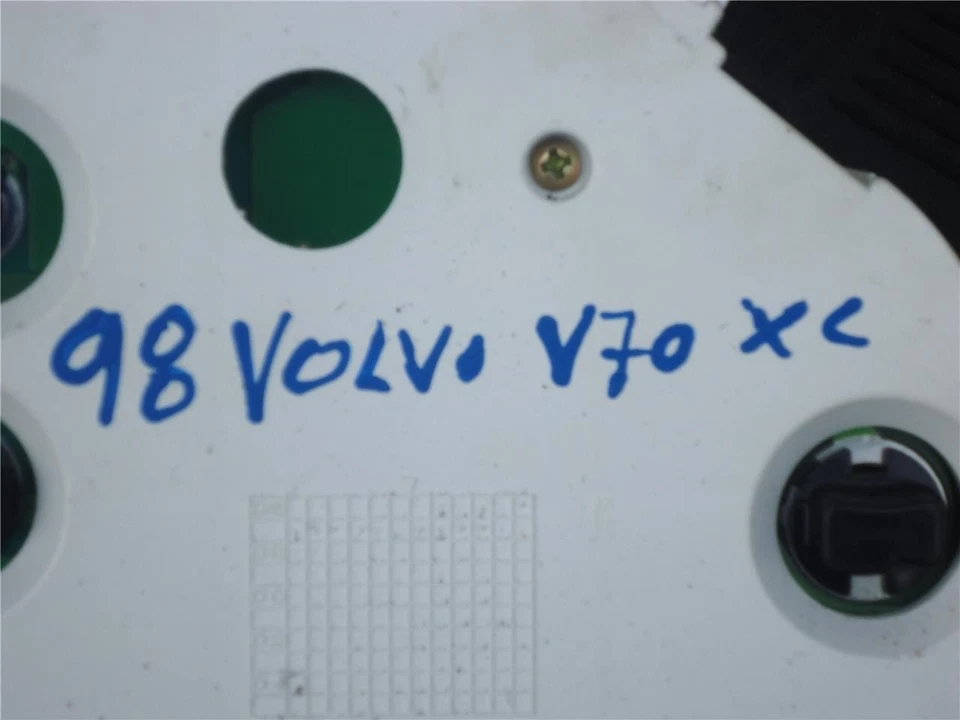 1998 VOLVO СПИДОМЕТР ПРИБОРНОЙ ПАНЕЛИ (подходит: 1998 Volvo V70) - Изображение 2 из 4
