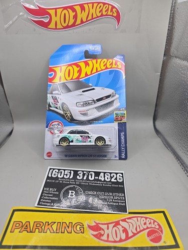 ‘98 Subaru Impreza 22B-STi Version. TREASURE HUNT! - Picture 1 of 8