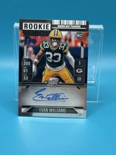 2024 Contenders Optic Evan Williams Rookie Ticket  Auto #194