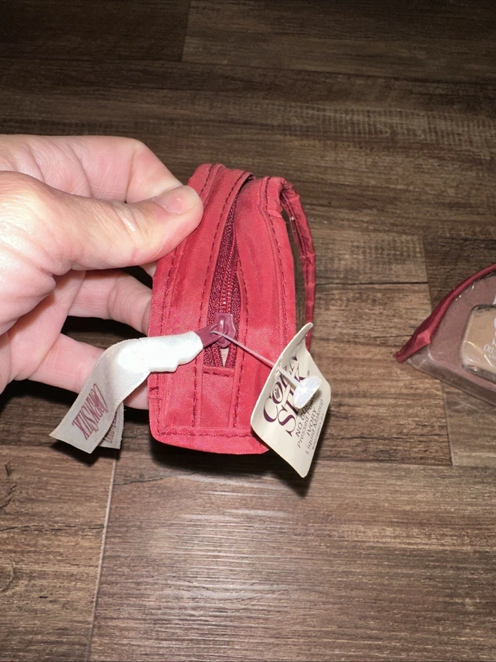 4 VINTAGE NEW CORN SILK OIL ABSORBENT PRESSED POWDER  NO COLOR RARE  & LIQUID - Image 3 of 4