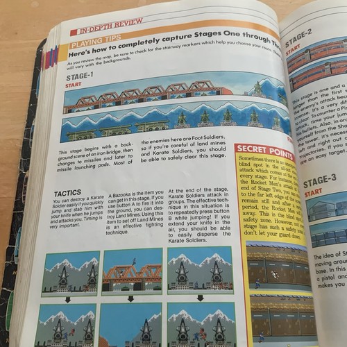 The Official Nintendo Player’s Guide Book Vintage 1987 (NO ADESIVI) - Foto 9 di 11