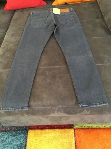 Levis 512 Slim Taper Stretch Men's Jeans Pants (28833-0718) Size: Choose New With Tags - Picture 5 of 9