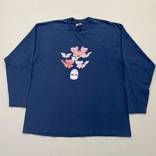 Vintage 90s Bert Brecht Rare Band Shirt Euro Long Sleeve ABI 94 Bertolt XL