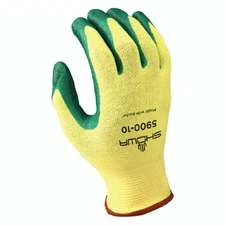 Showa 5900 A3 Cut-Resistant Nitrile Palm Coated Work Gloves
